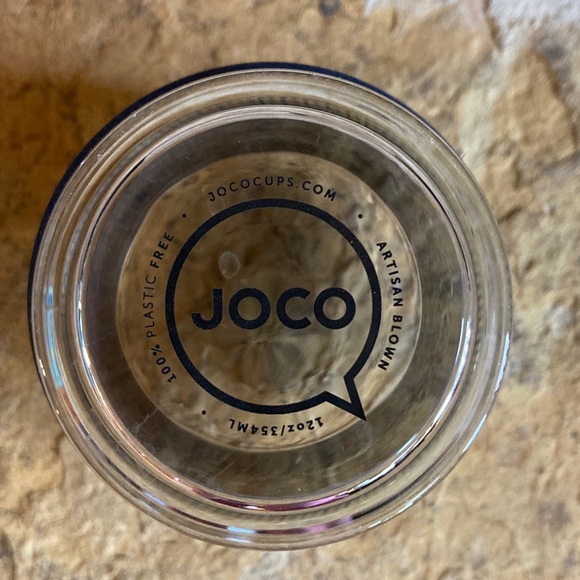 Wonderstate Joco Reusable Glass Cup - Picture 4 of 6